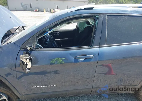 2020 Jeep Cherokee Latitude Fwd from USA, damaged, VIN 1C4PJLCB2LD634305